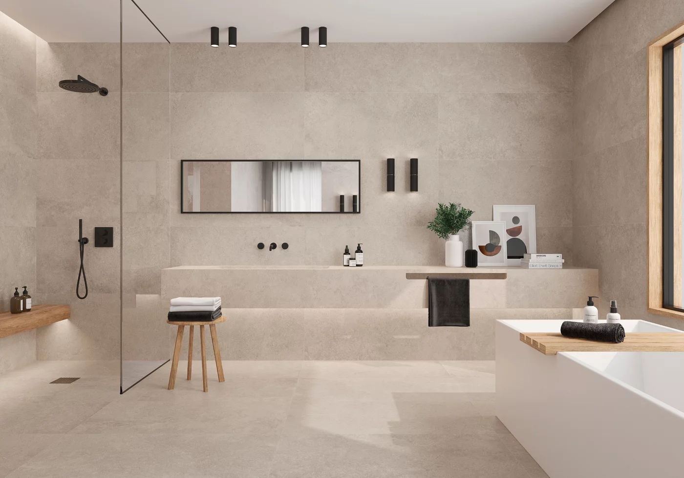 Keraben Verse Taupe - 30 x 90 cm