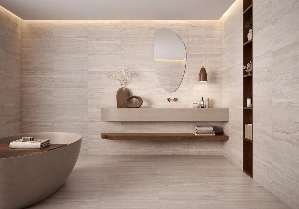 Ibero Strata Art Beige 30x90cm