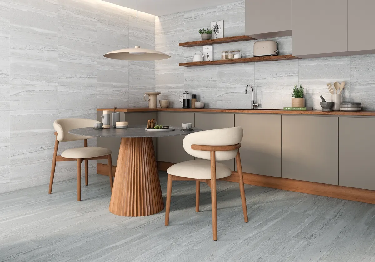Ibero Strata Grey 60x60cm
