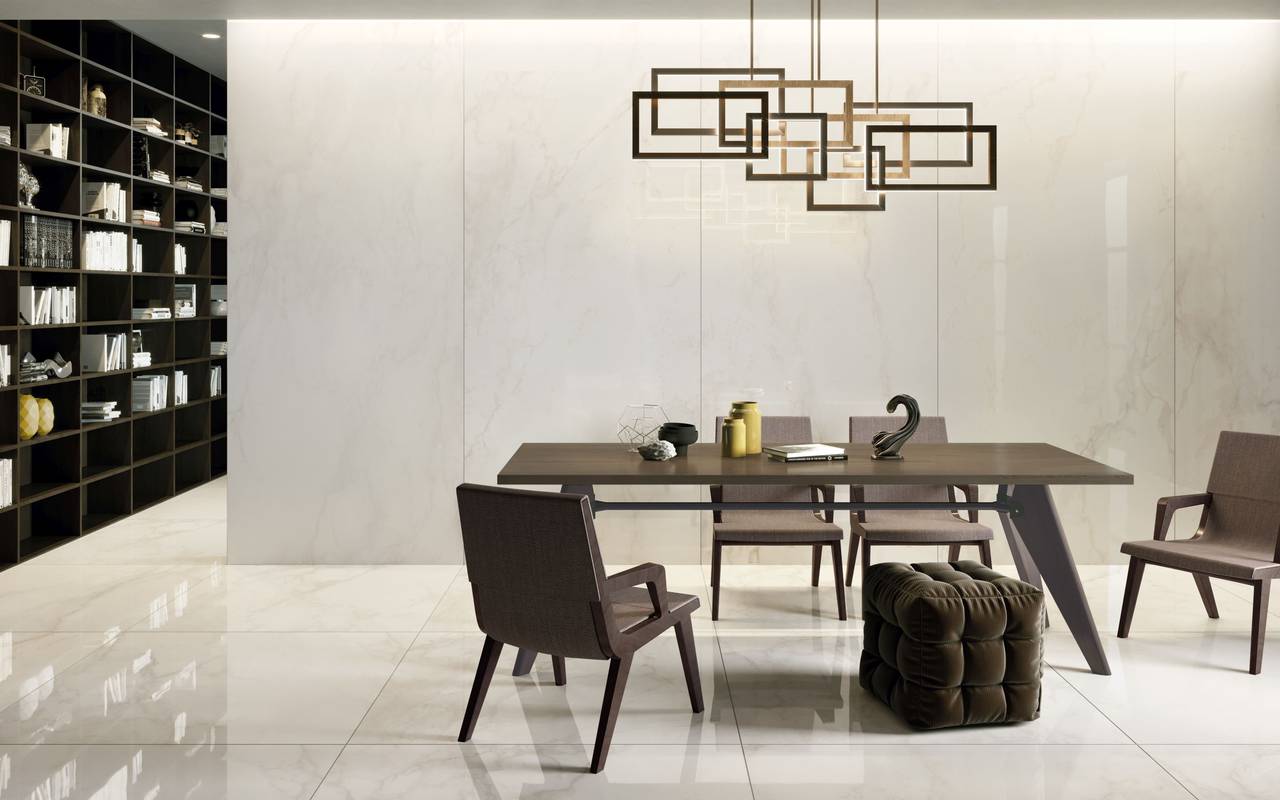 Supergres Purity Marble Pure White Lux - 60 x 120 cm