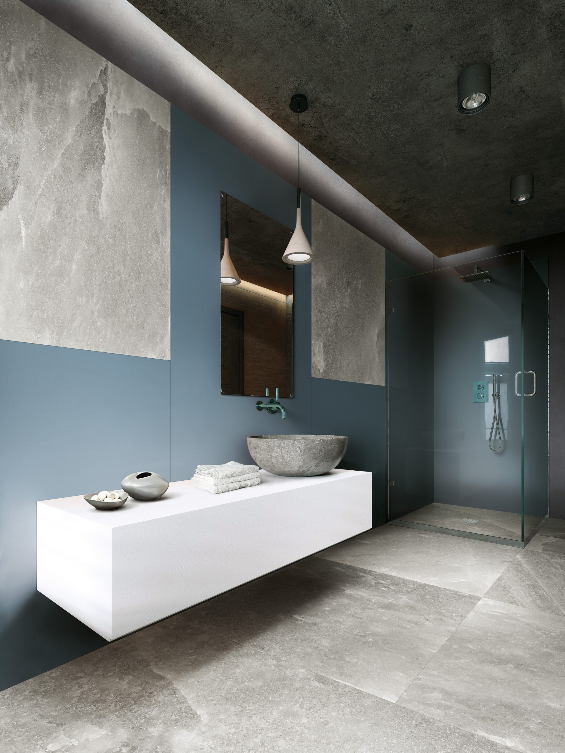 Florim Rock Salt Celtic Grey nat - 60 x 120 cm