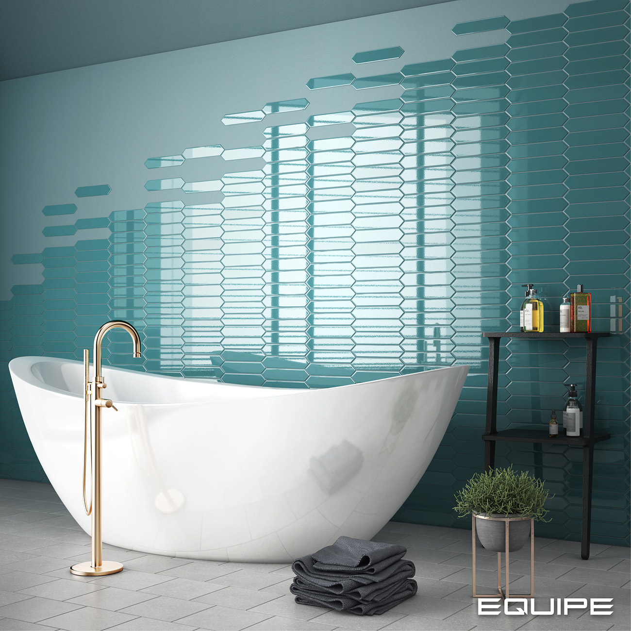 Equipe Arrow Blue Canard –  5 x 25 cm