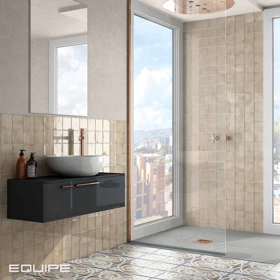 Equipe Manacor Beige Argile –  7,5 x 15 cm