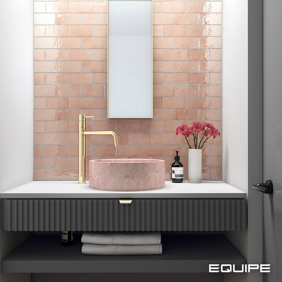 Equipe Manacor Blush Pink –  7,5 x 15 cm
