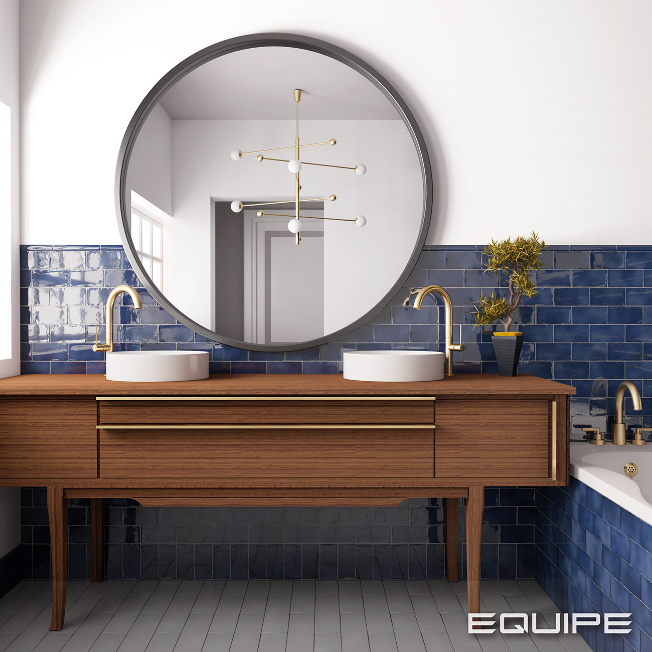 Equipe Manacor Ocean Blue –  7,5 x 15 cm