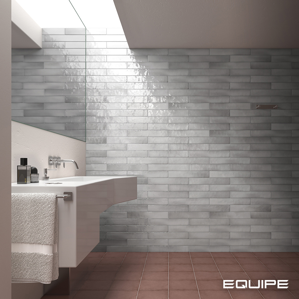 Equipe Manacor Mercury Grey –  6,5 x 40 cm