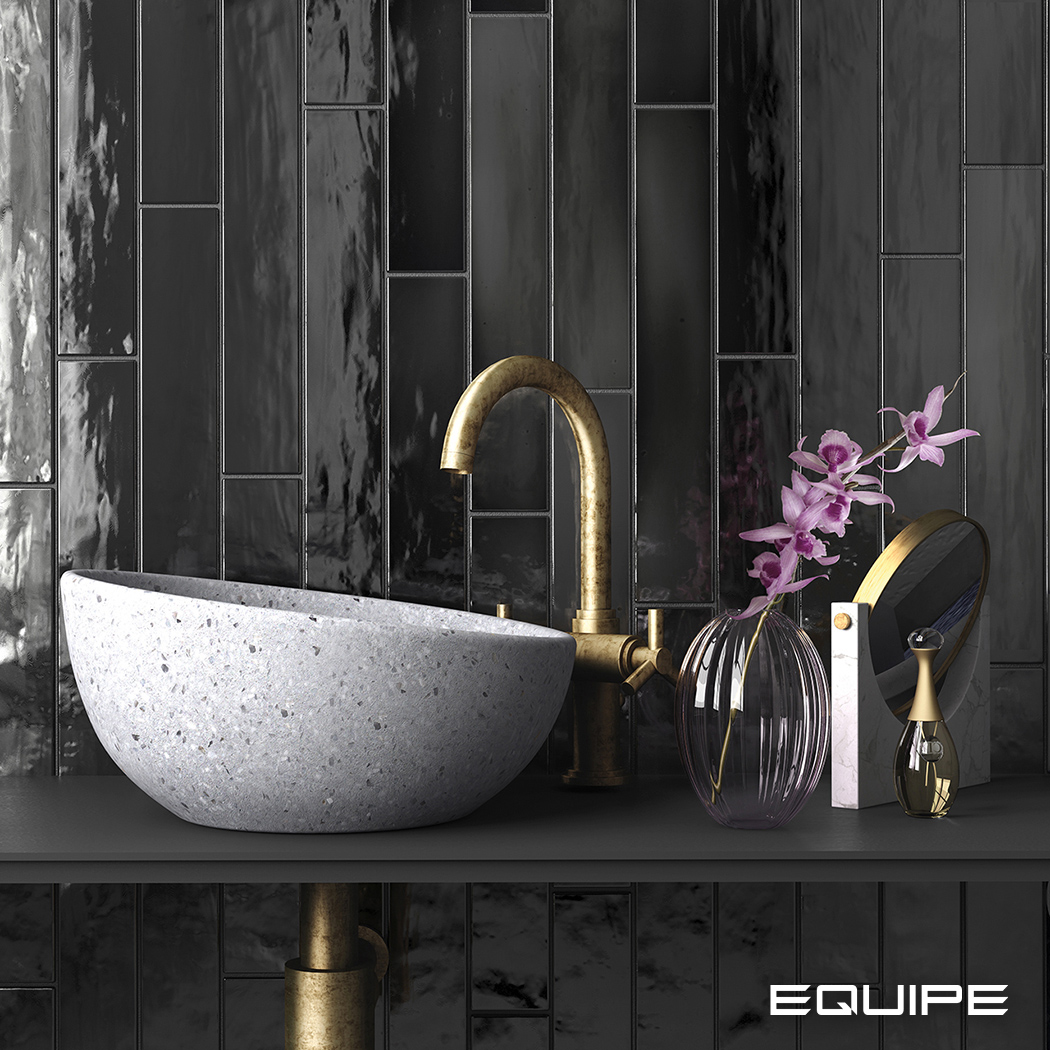 Equipe Manacor Black –  6,5 x 40 cm