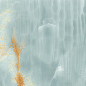 Imola Onyx Gold Aqua Blue - 60 x 60 cm - Image 2