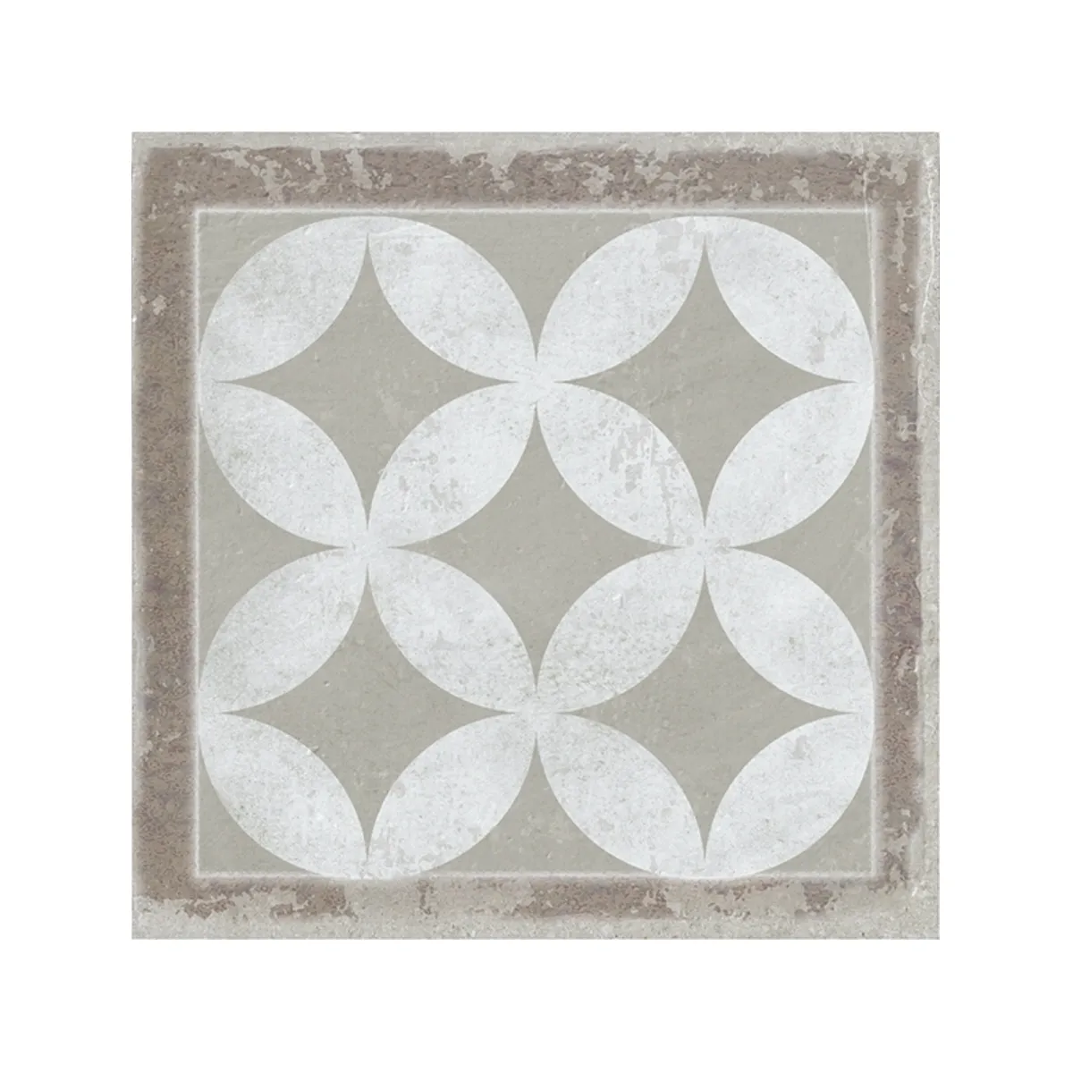 Ibero Boulevard Dekor Taupe A - 20 x 20 cm - Image 2