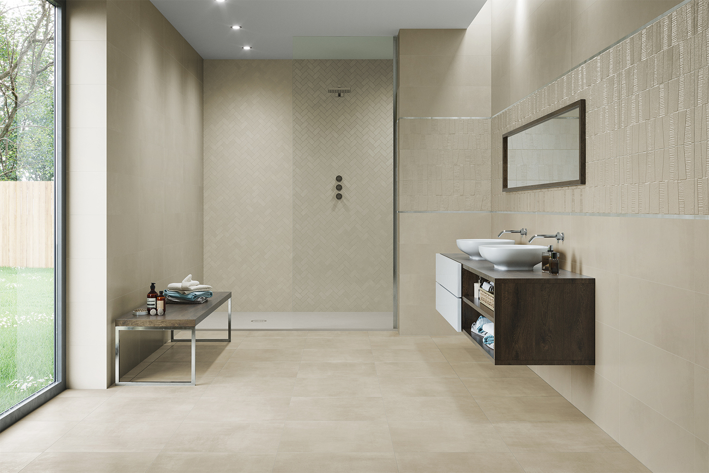 Supergres Boreal Beige –  60 x 60 cm