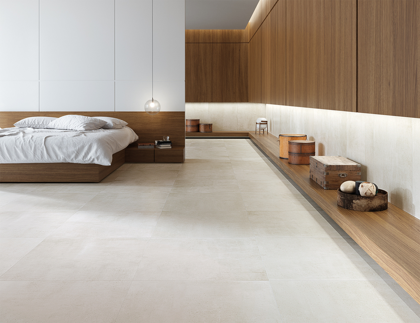 Supergres Boreal White –  75 x 75 cm