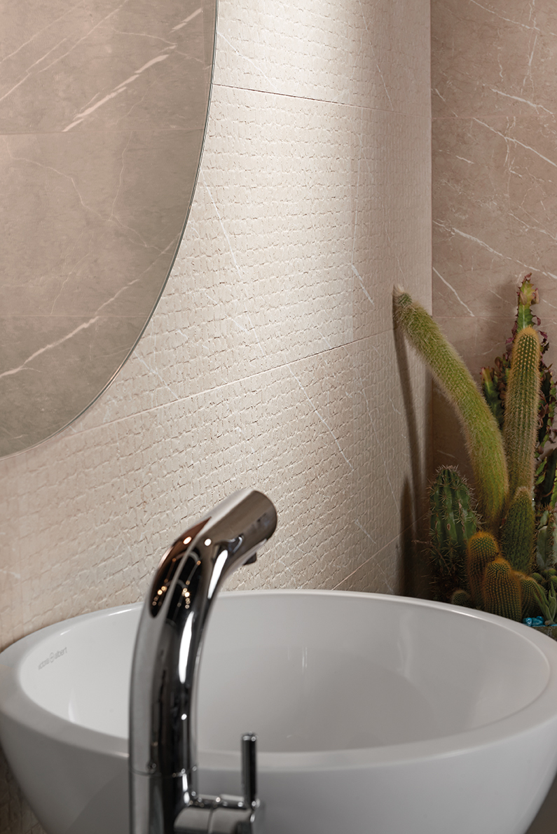 Supergres Inari Crema –  75 x 75 cm