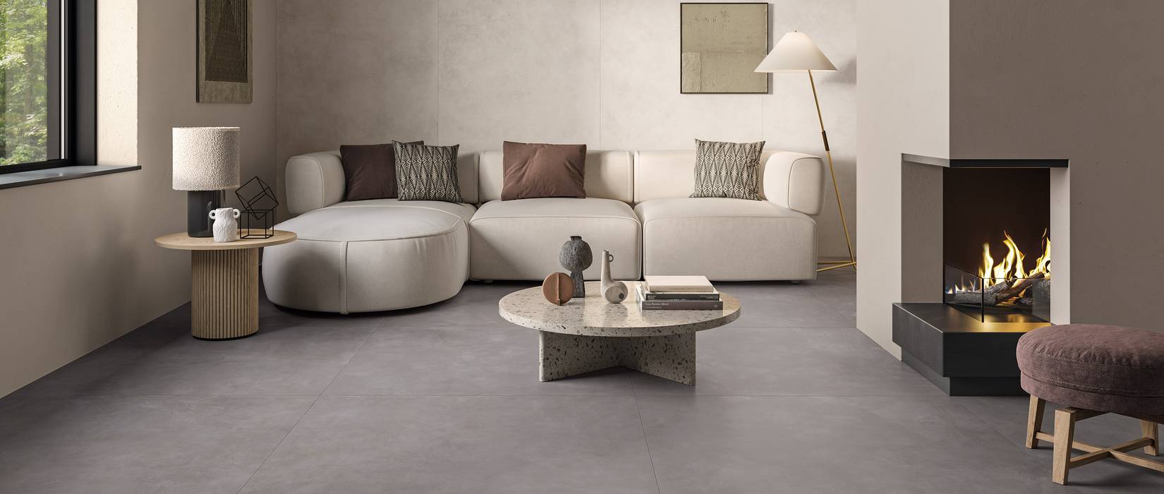 Supergres Colovers+ Love Grey - 60 x 120 cm