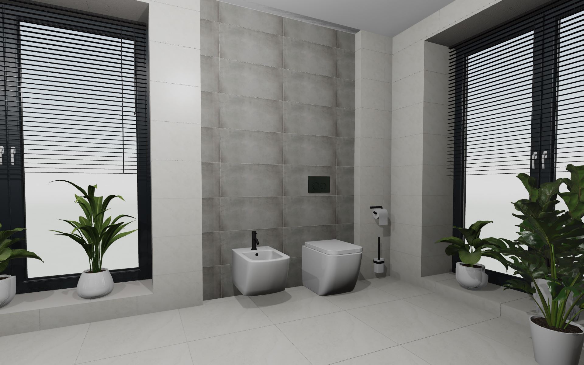 Cartizze Design Mila Hell Grau 30 x 60 cm