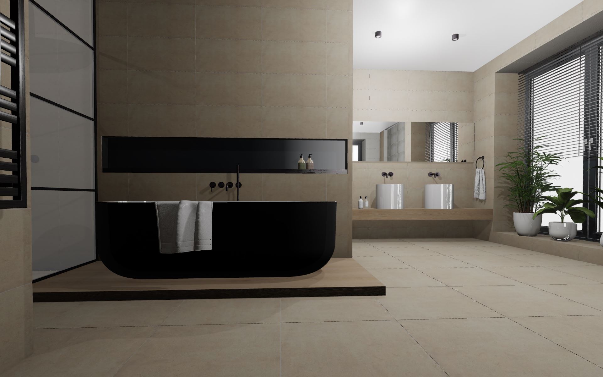 Cartizze Design Mila Beige 60 x 60 cm