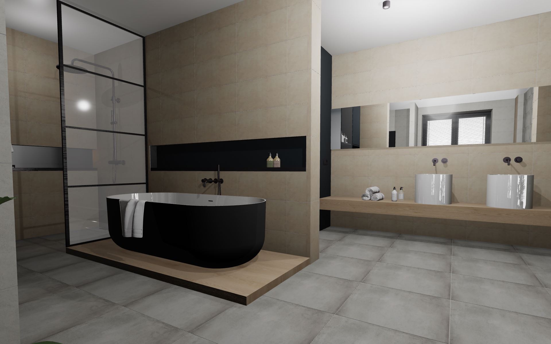 Cartizze Design Mila Hell Grau 60 x 60 cm