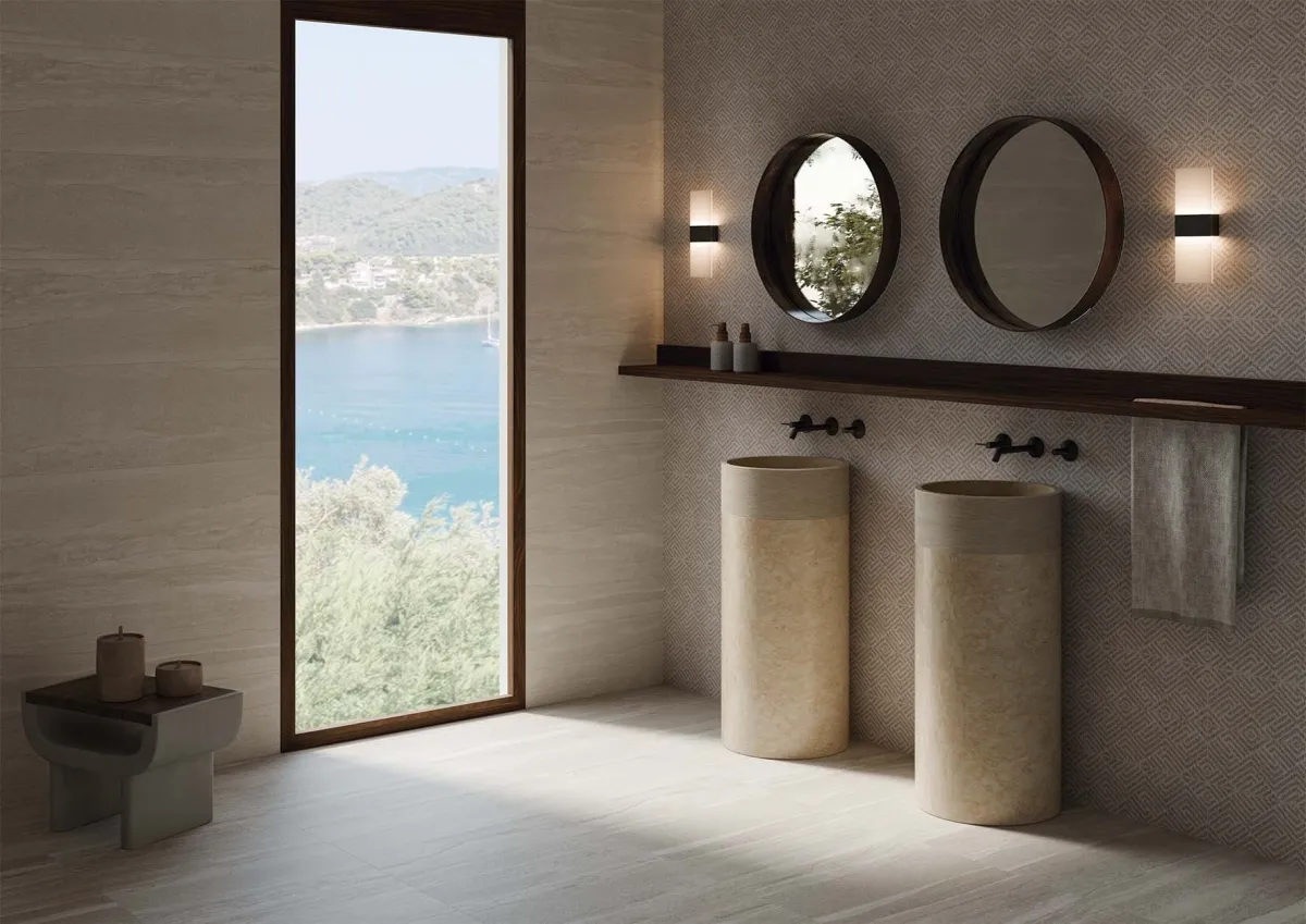 Ibero Strata Beige 60x60cm