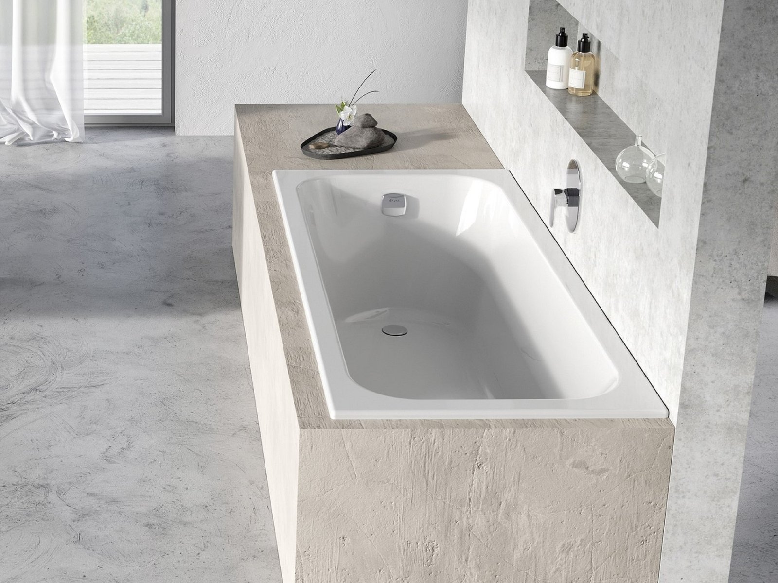 Ravak Chrome Slim akrilkád 170×75 cm, cikksz.: C741300000