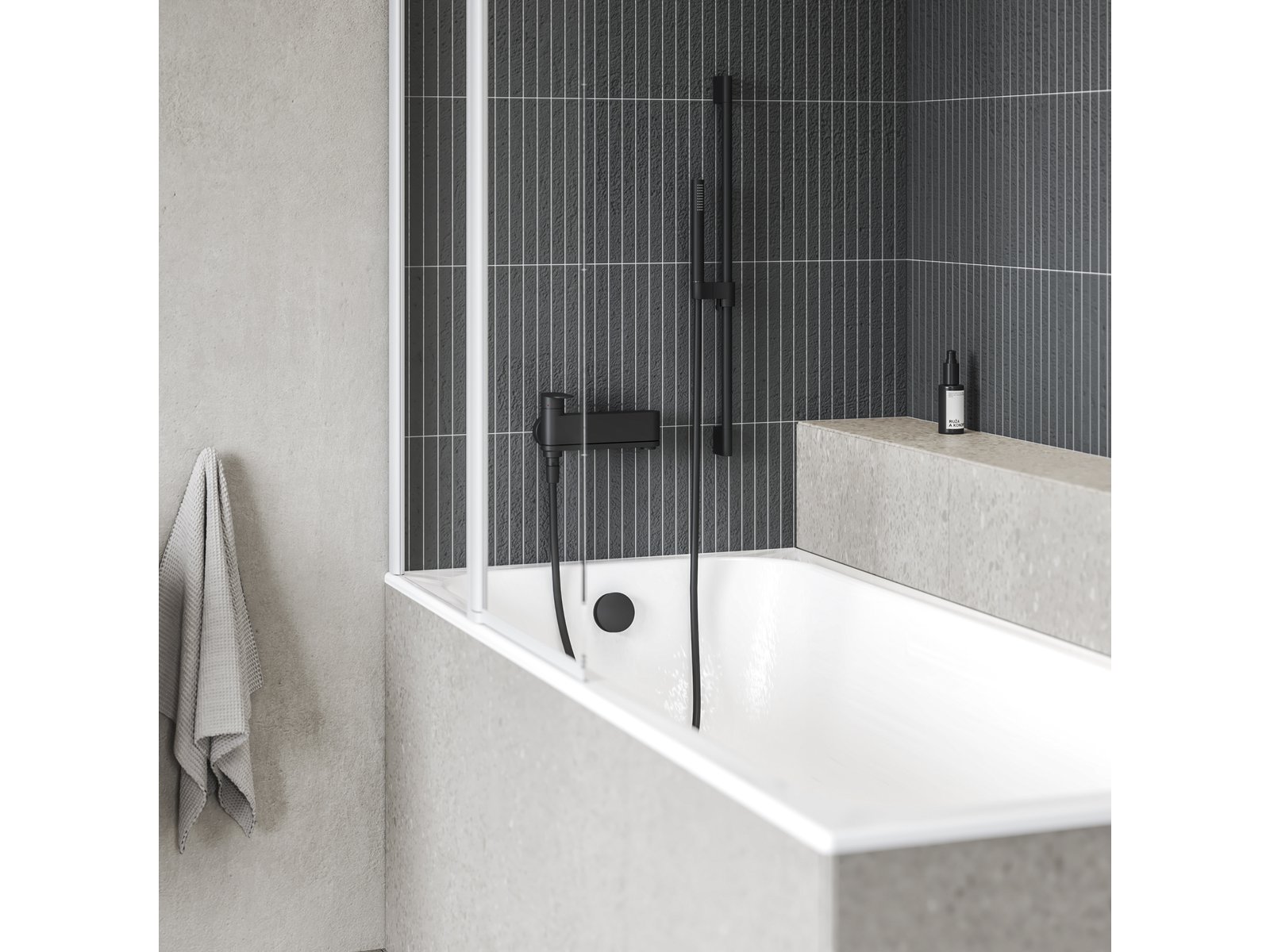 Ravak Chrome Slim akrilkád 180×80 cm, cikksz.: CE21300000