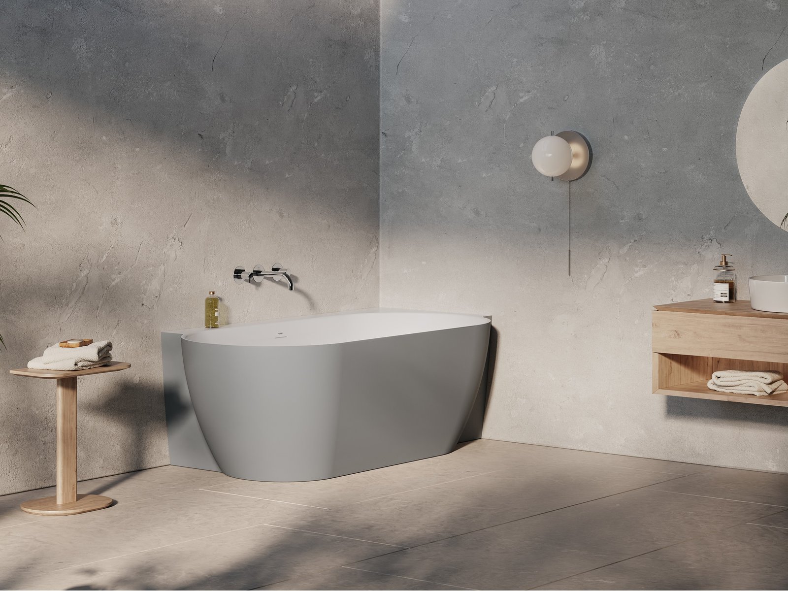 Ravak Freedom Corner II TEC akrilkád, 175×86 cm, jobbos, akrilkád, Smoke Grey/fehér, fehér/fekete/króm lefolyó, CC81500000