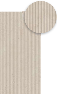 Supergres Kave Plisse Nut 60x120 cm - Image 2