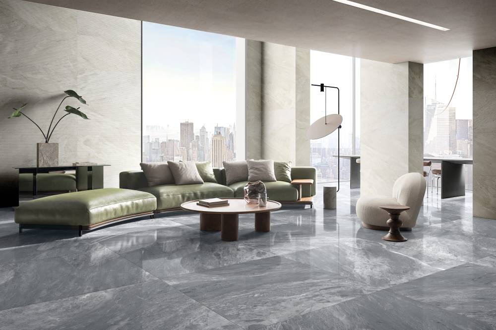Refin Prestigio Kaleidos Perla 120x120cm, Lucido