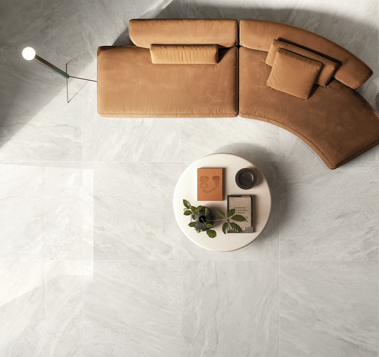Refin Prestigio Kaleidos Diamante 120x120cm, Lucido