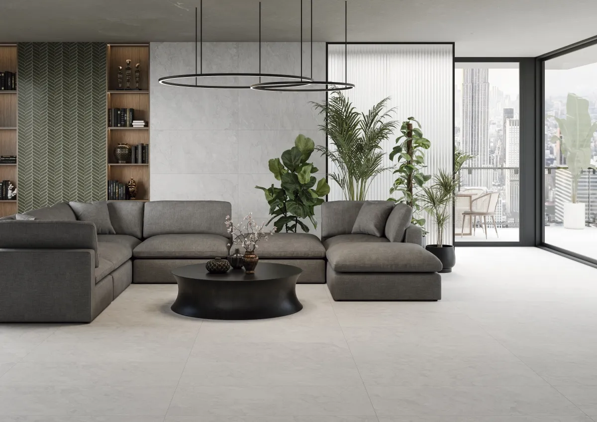 Metropol Taran Grey 60x60cm