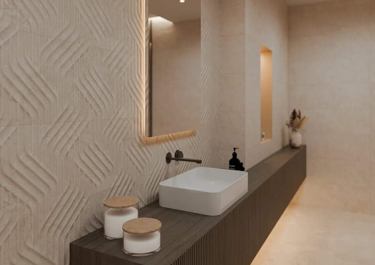 Metropol Taran Concept Sand 30x90cm