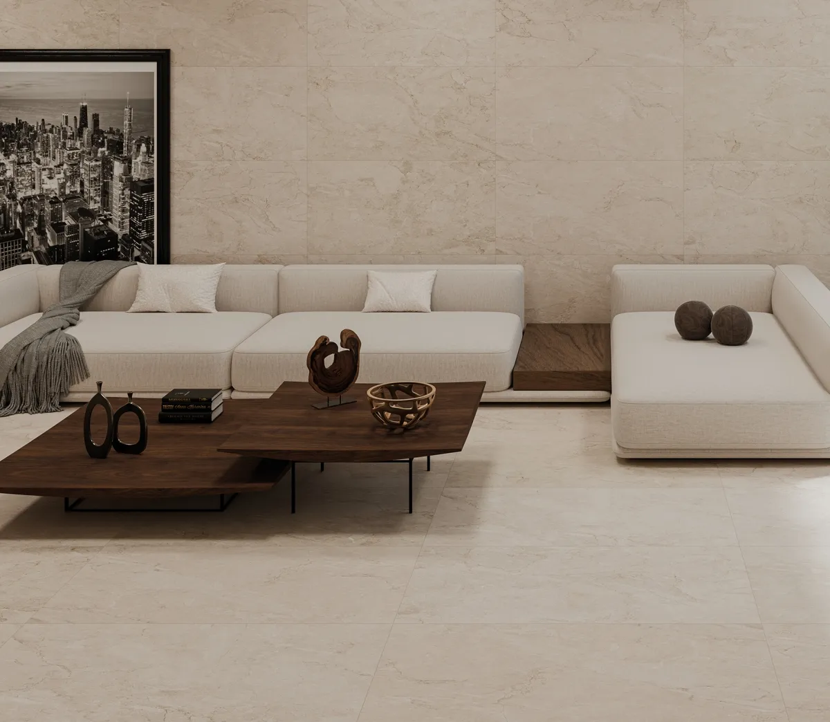Metropol Taran Sand 60x60cm