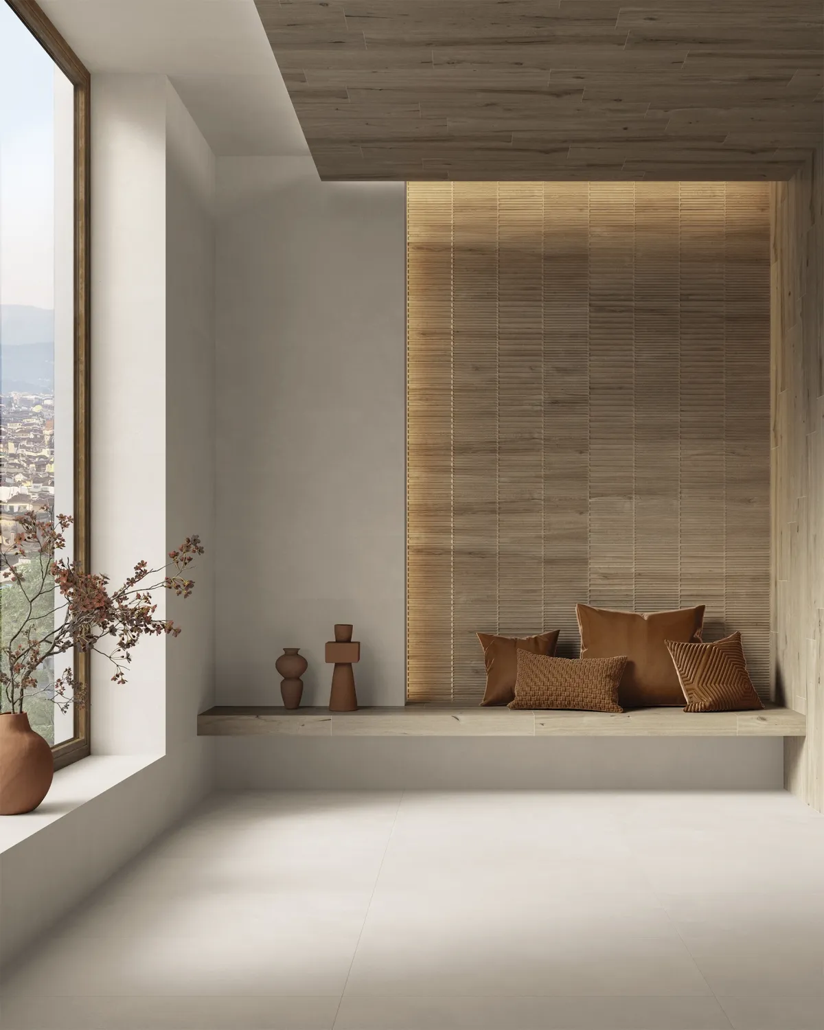 Ibero Albora Concept Titanium 40x120cm