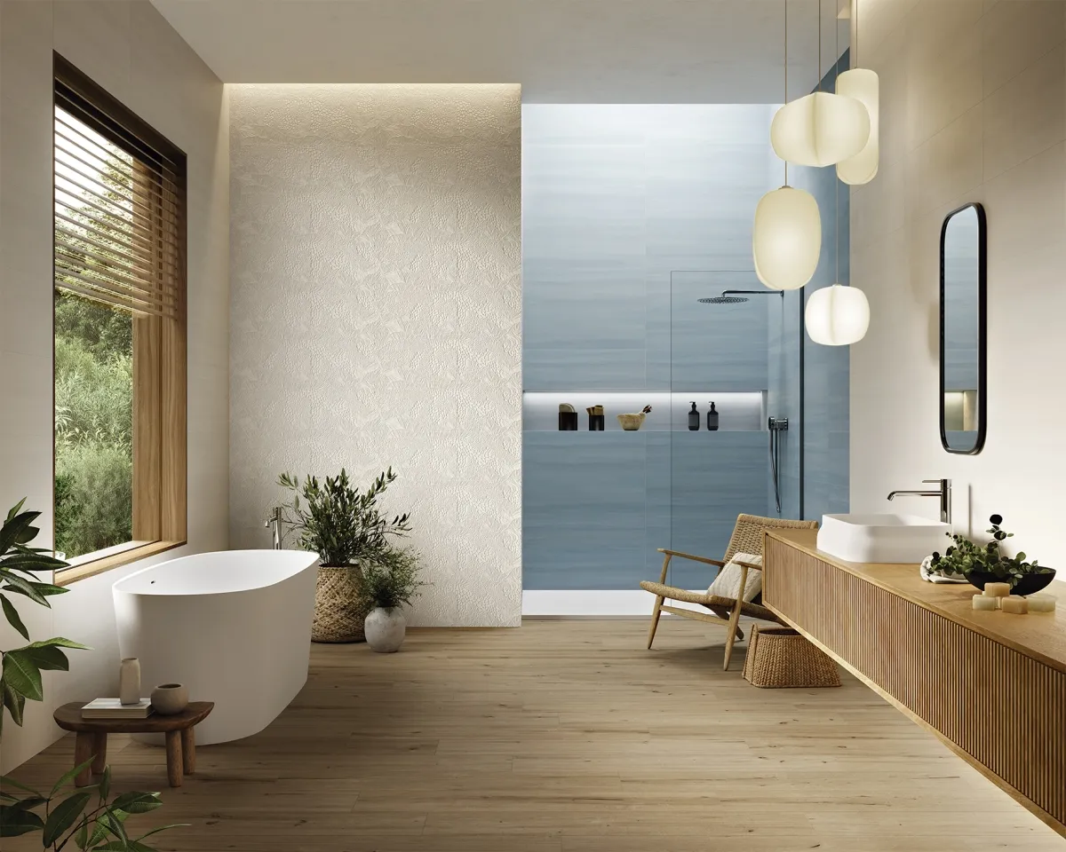 Ibero Biomim Blue 30x90cm
