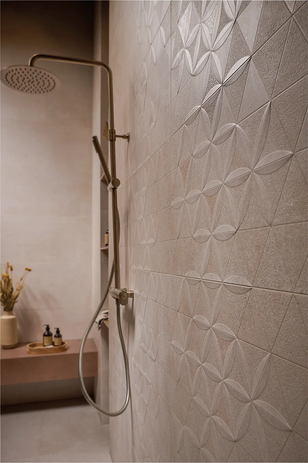 Metropol Harlem Art Cream 40x120cm