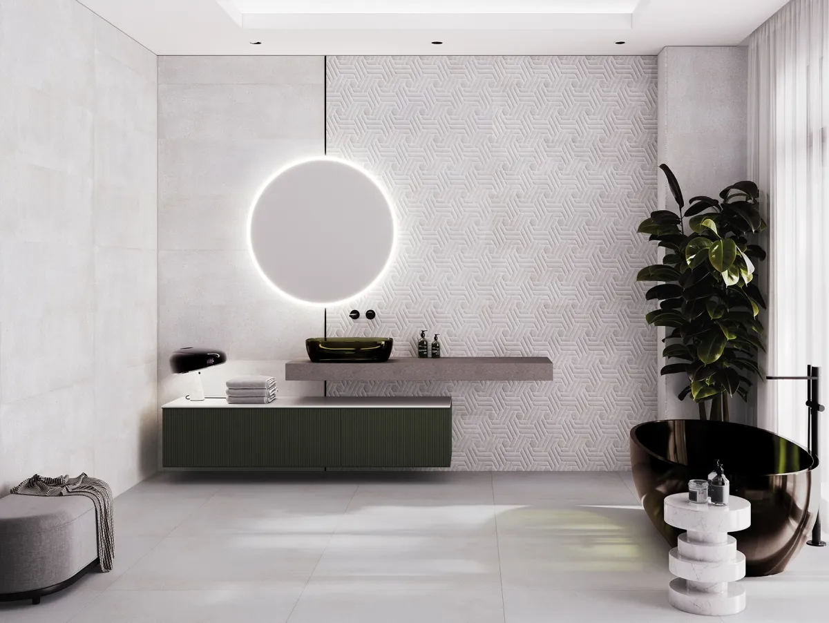 Metropol Harlem White 60x60cm