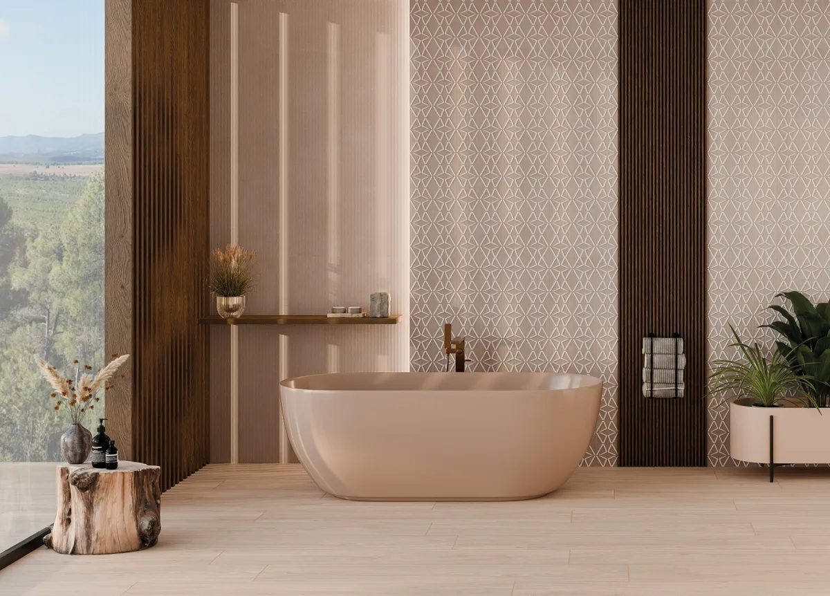 Metropol Haussmann Coral 40x120cm
