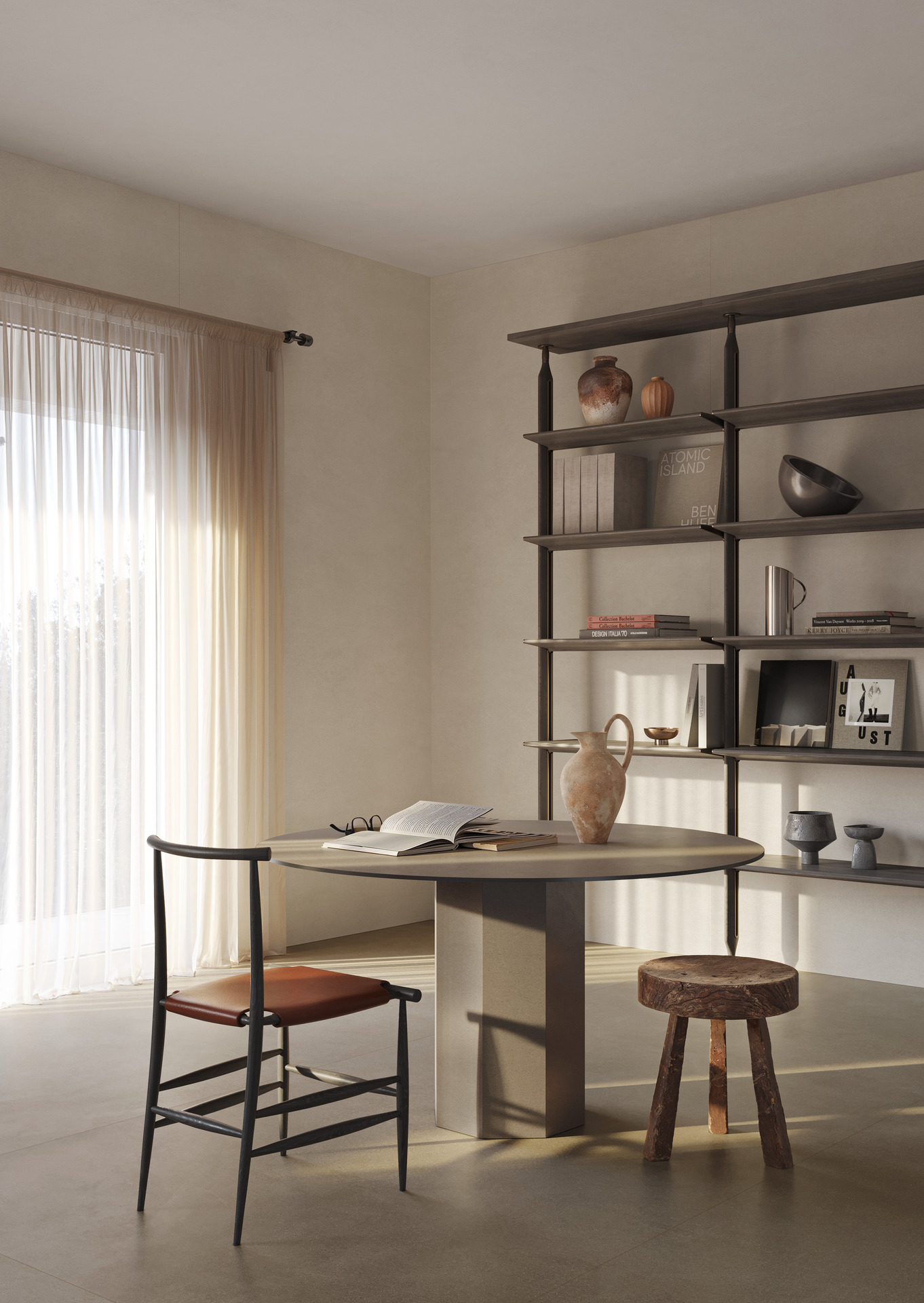 Marazzi Slow Argilla 75 x 75 cm