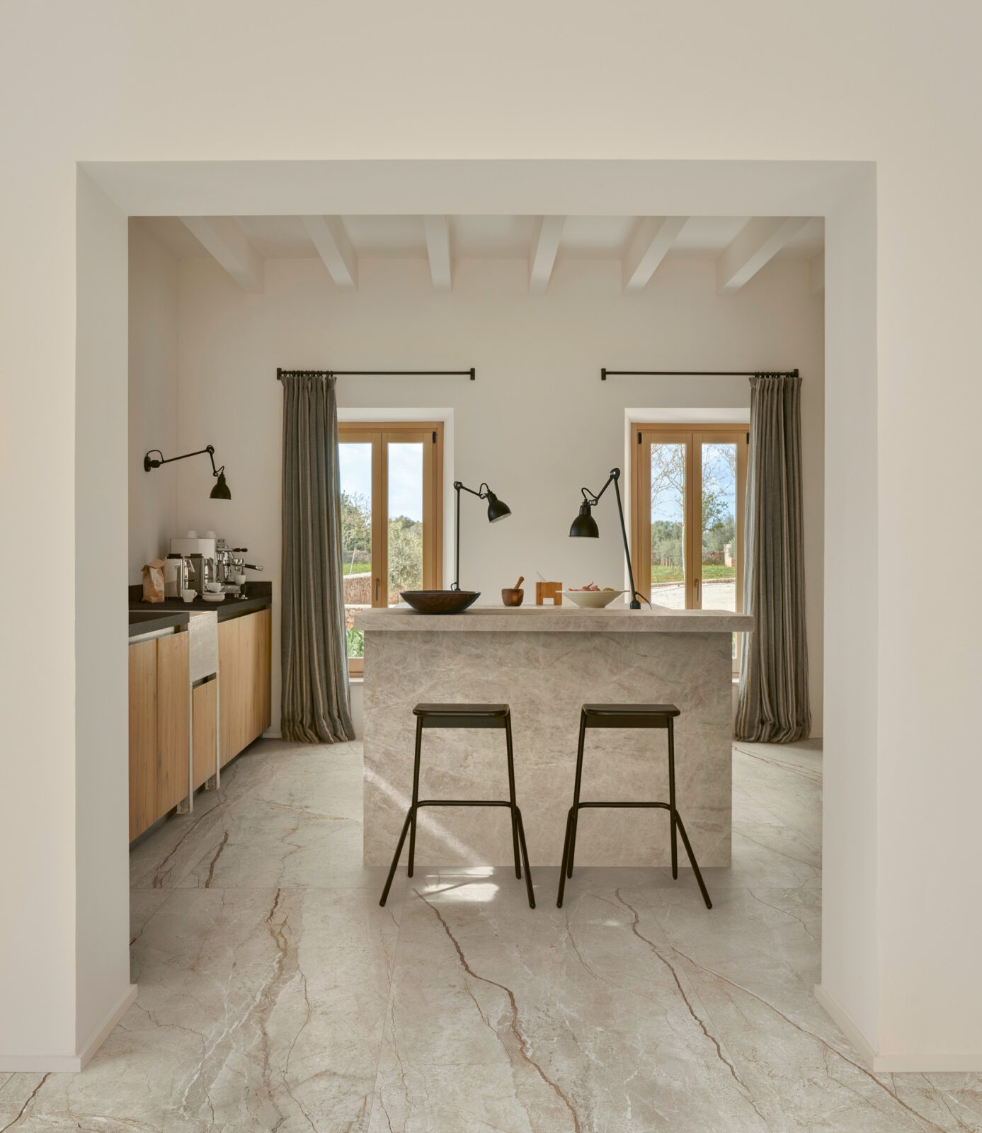 Marazzi Mystone Silver Root