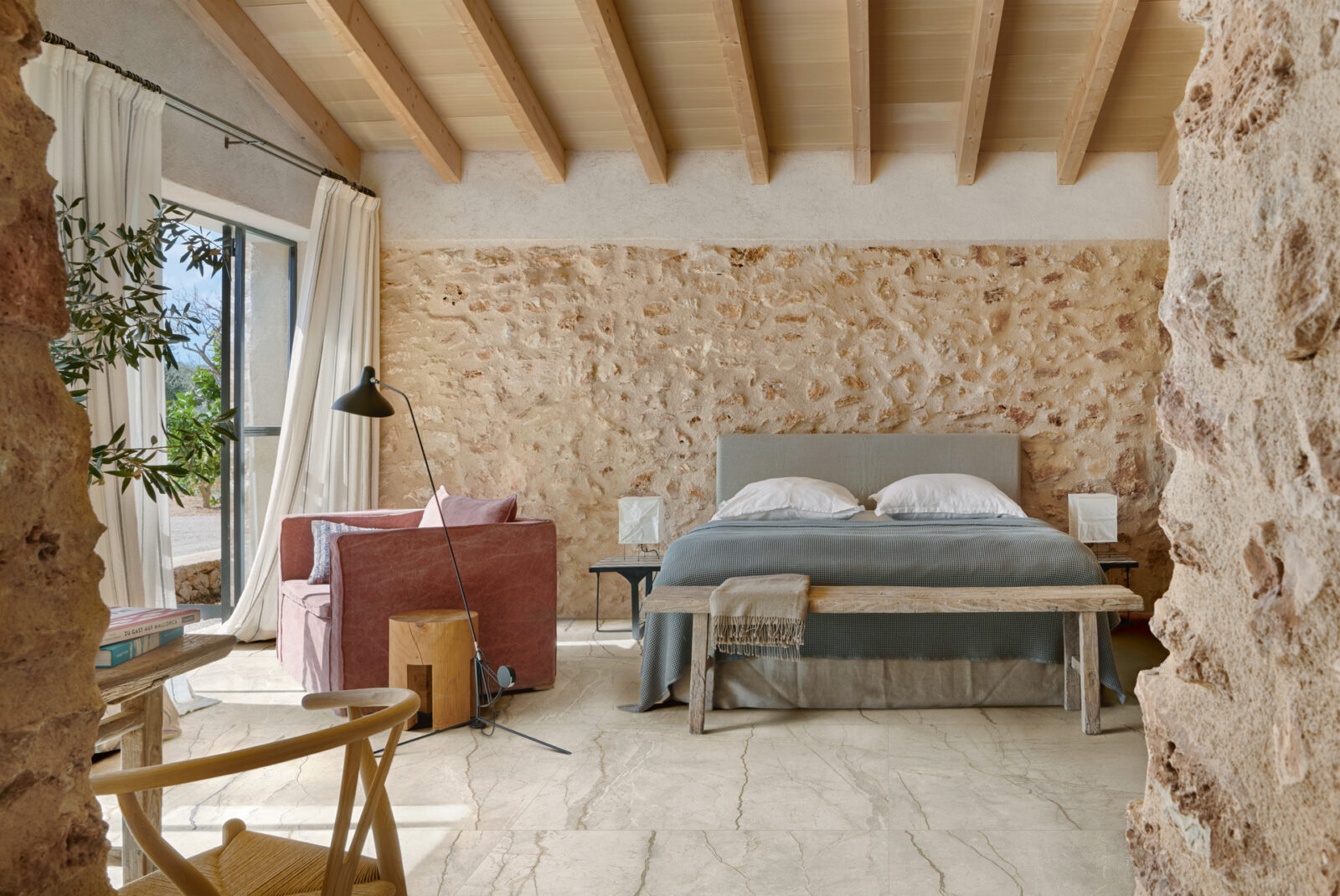 Marazzi Mystone Silver Root