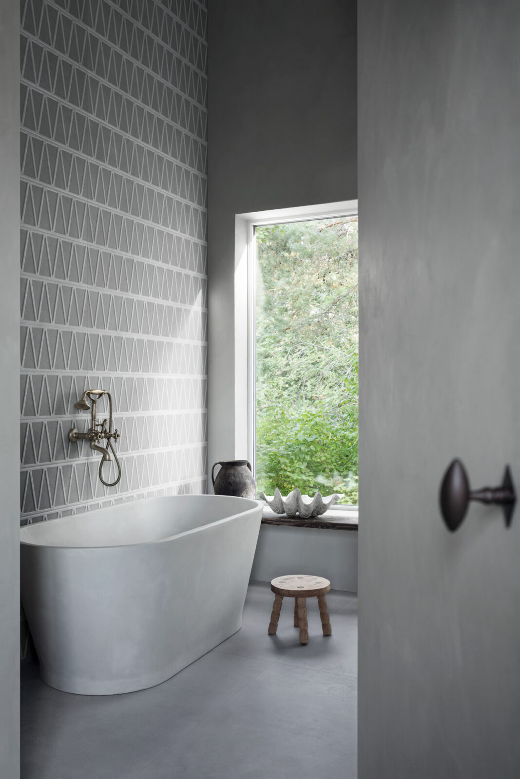 Marazzi Slow Cold Piombo 75 x 75 cm