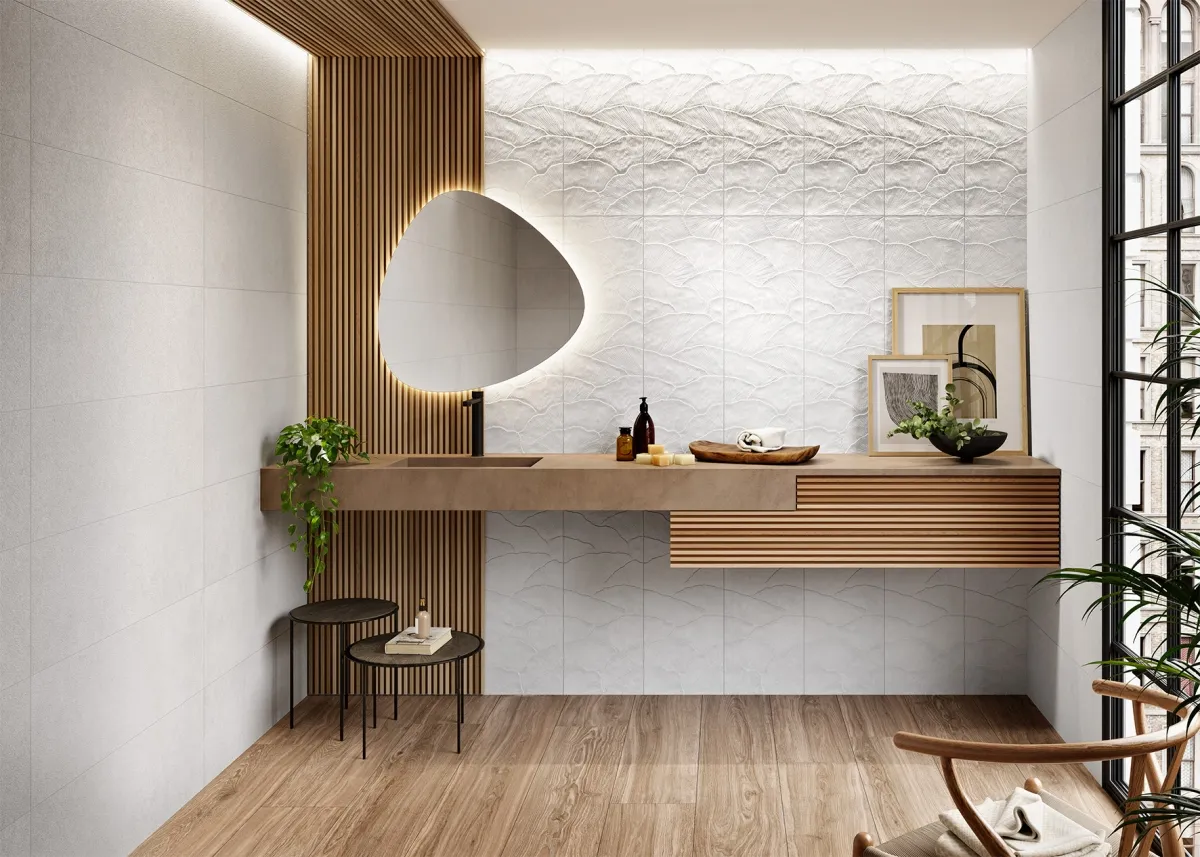 Metropol Art White Glow 30x90cm