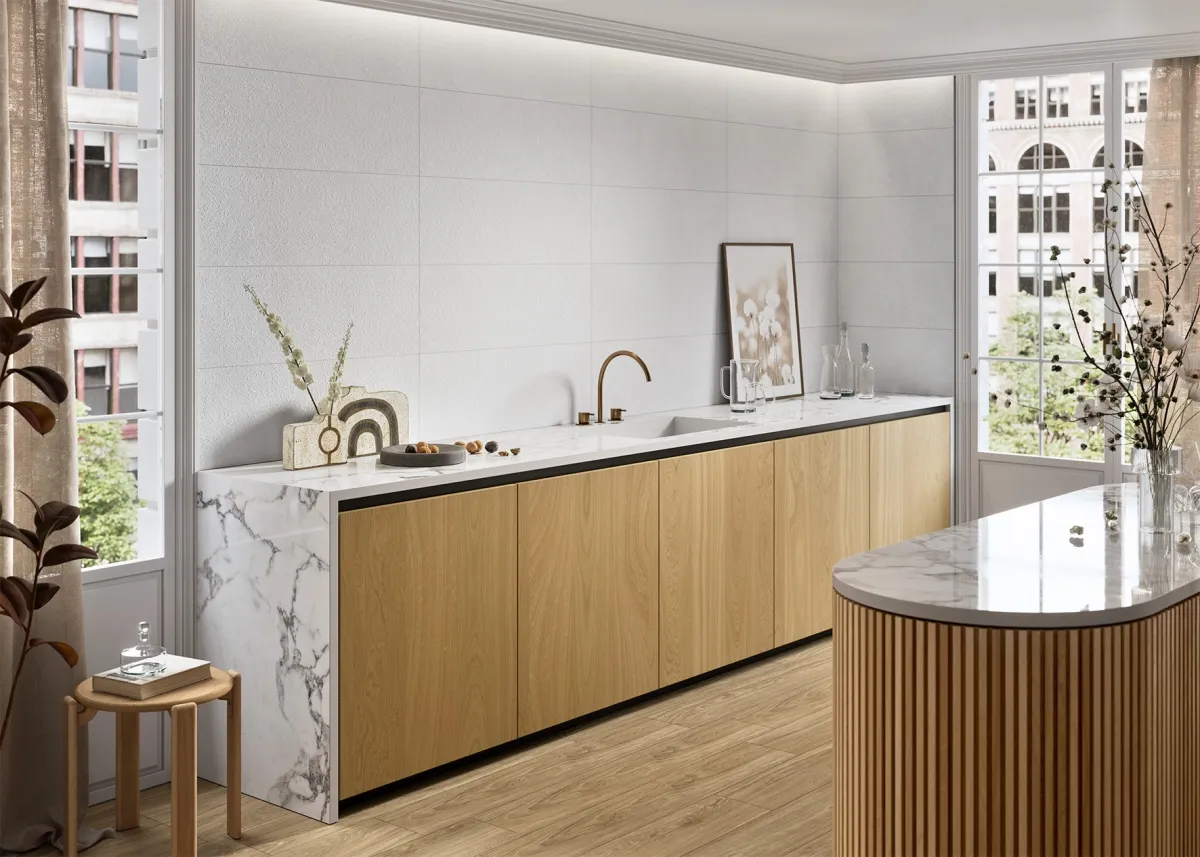 Metropol White Concept Glow 30x90cm