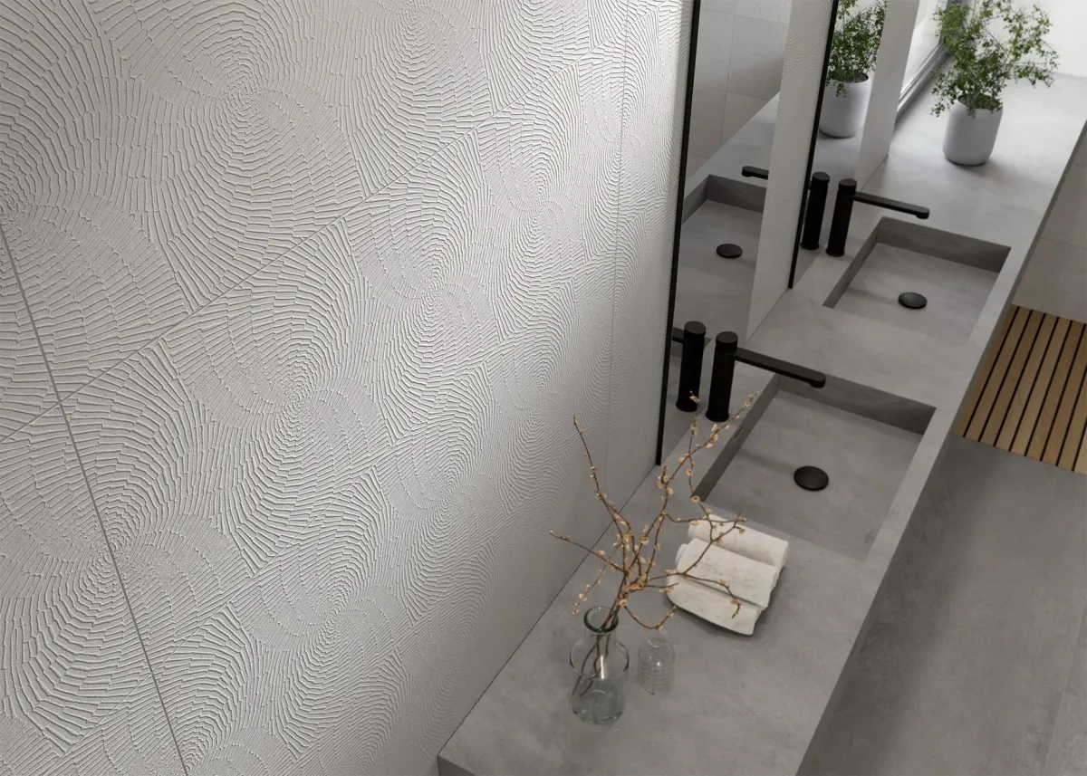 Metropol Art White Pure 30x90cm