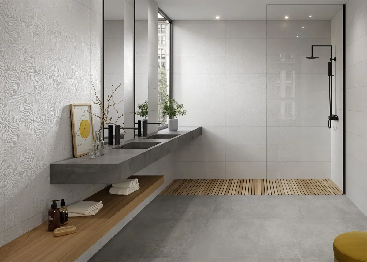 Metropol White Pure 30x90cm