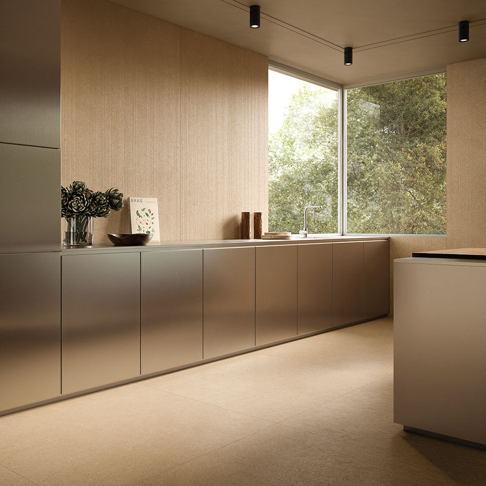 Cerdomus Cohesa Ocra Tracce 60 x 120 cm